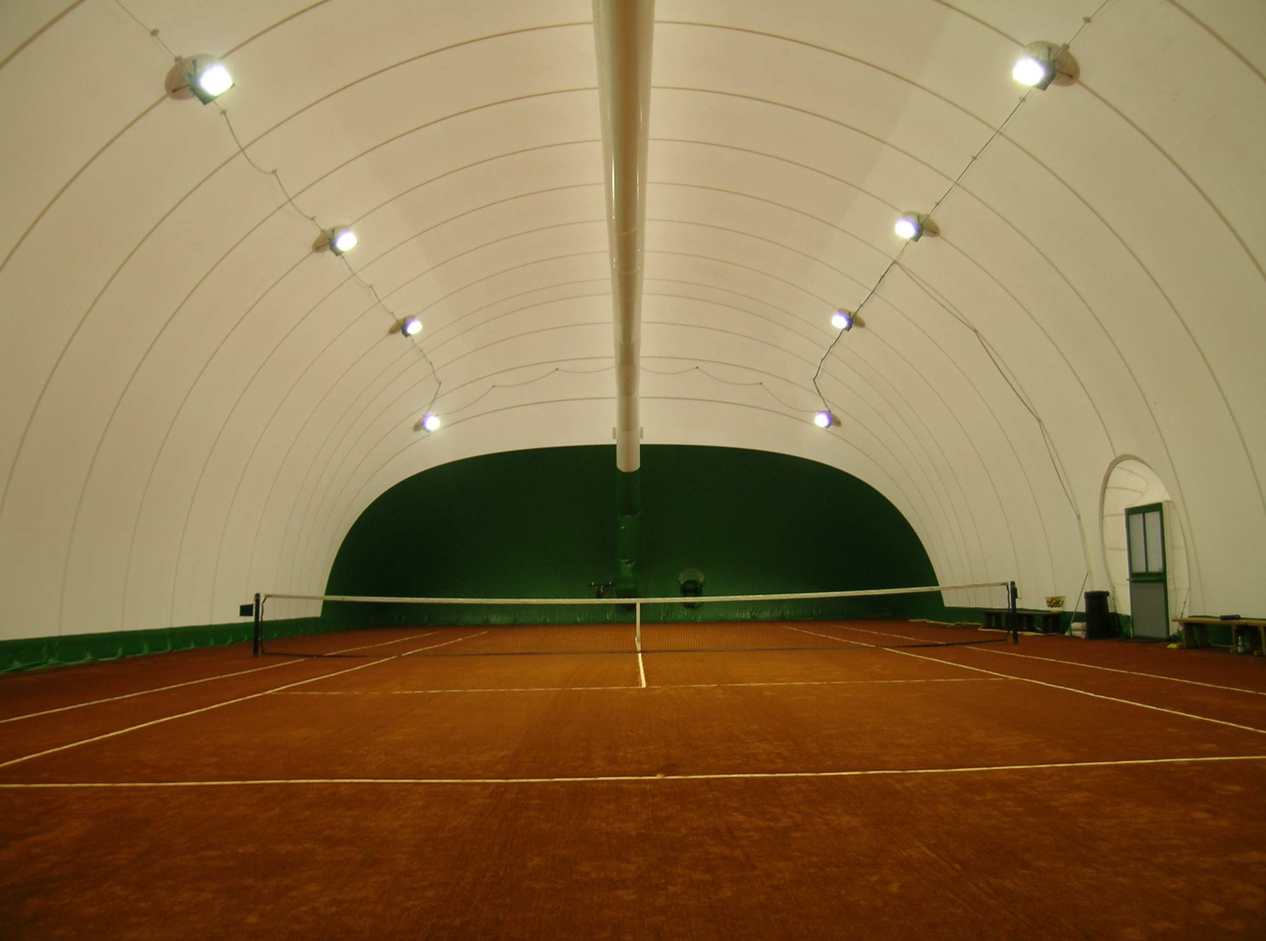 Air-Supported Structure Features