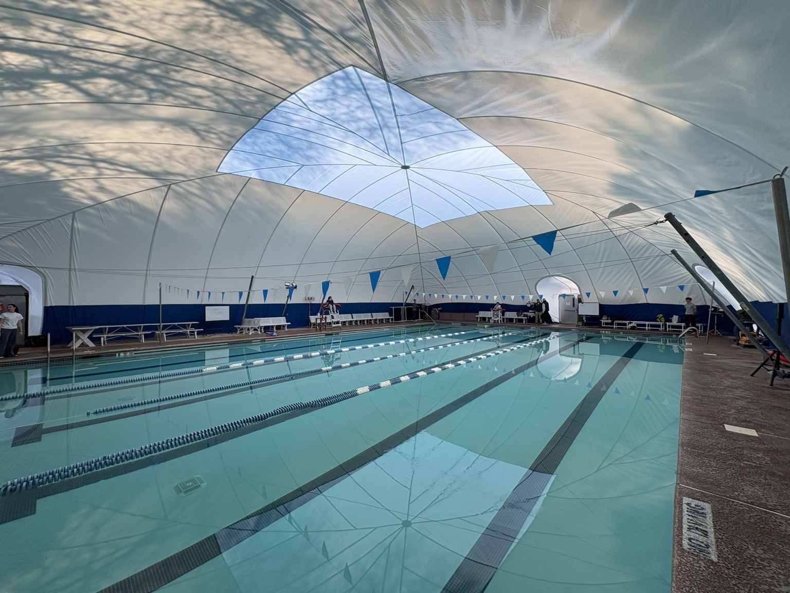 Swimming Pool Air Dome Cost for a Natatorium or Gymnasium