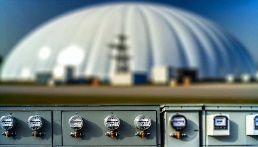 Air Dome Electricity Costs Analysis