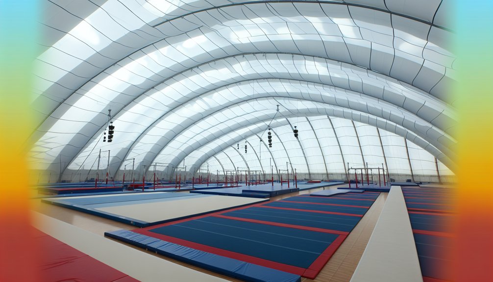 Gymnastics Air Dome Facilities
