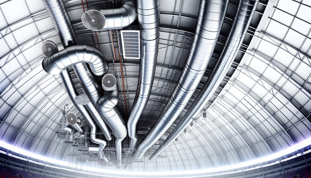 Sports Dome Heating System Cost Options