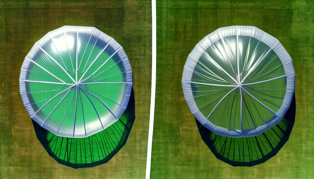 Single vs Double Layer Air Dome