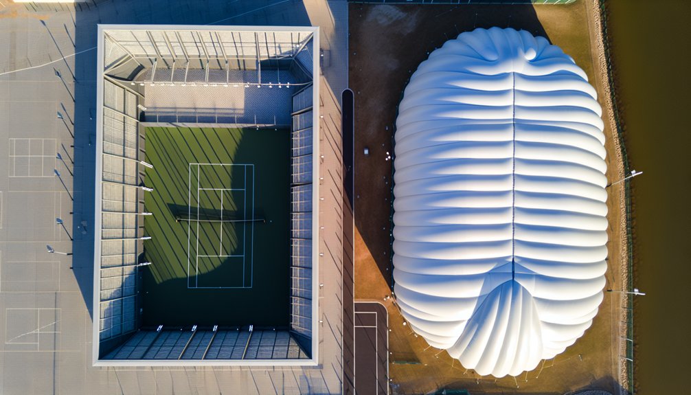 Portable vs Fixed Air Dome Systems