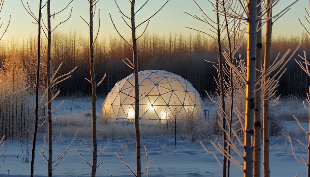 Seasonal vs Year-Round Dome Use