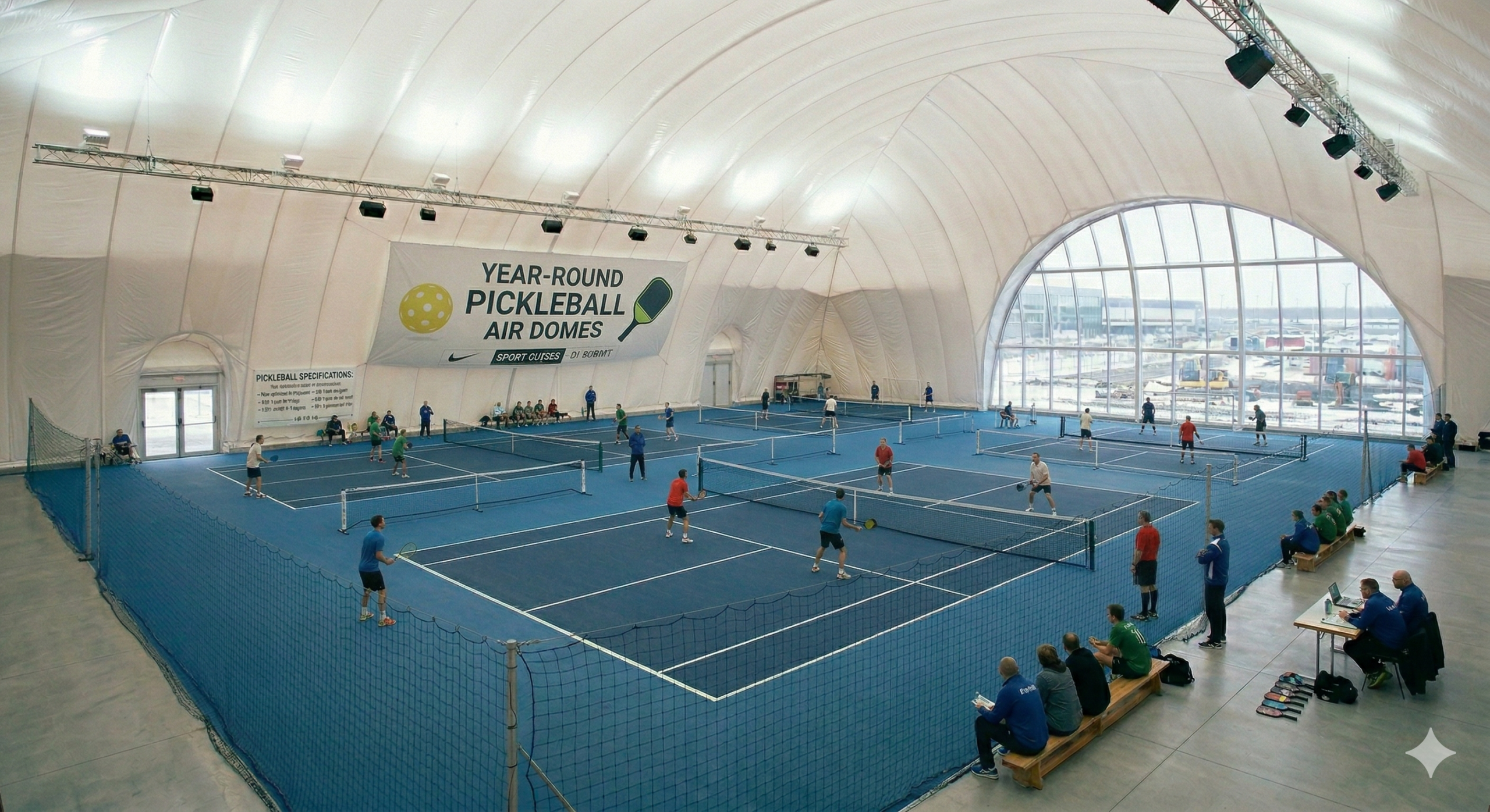 Pickleball Air Dome Guide 2026