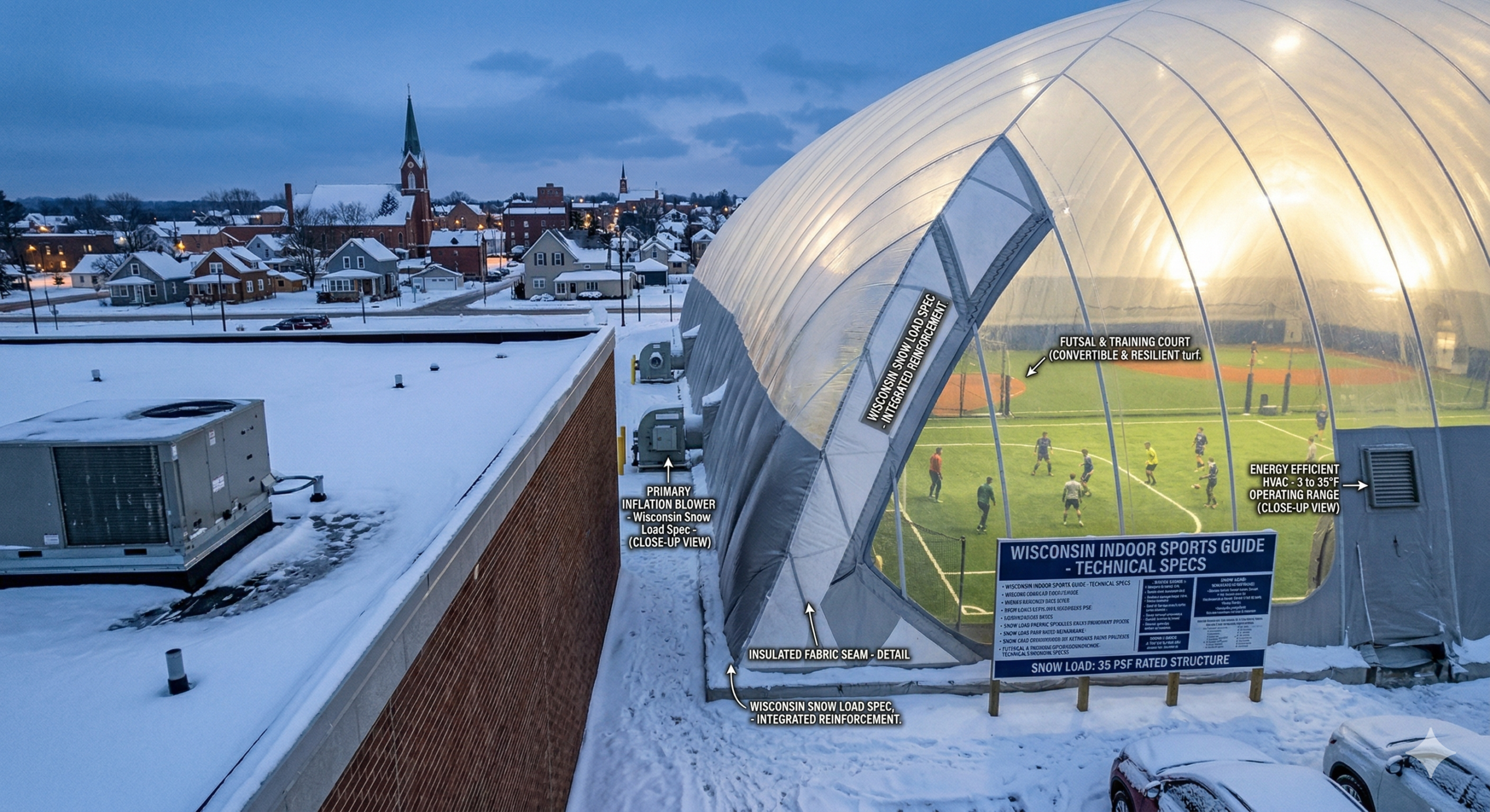 Wisconsin Indoor Sports Facilities Guide