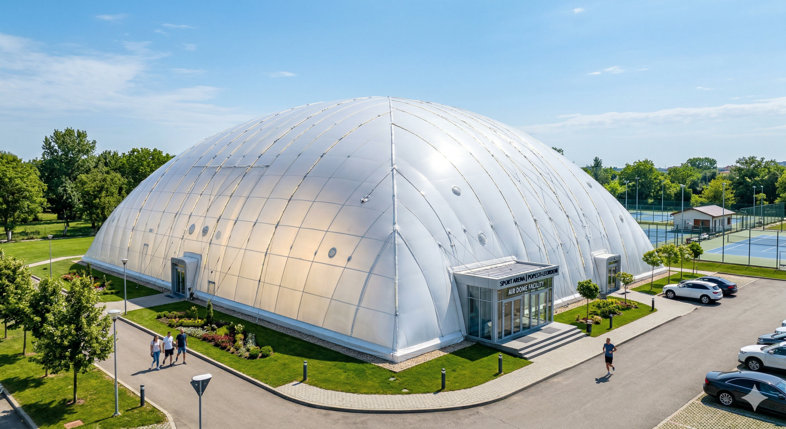 Air Dome Features and Customization Options