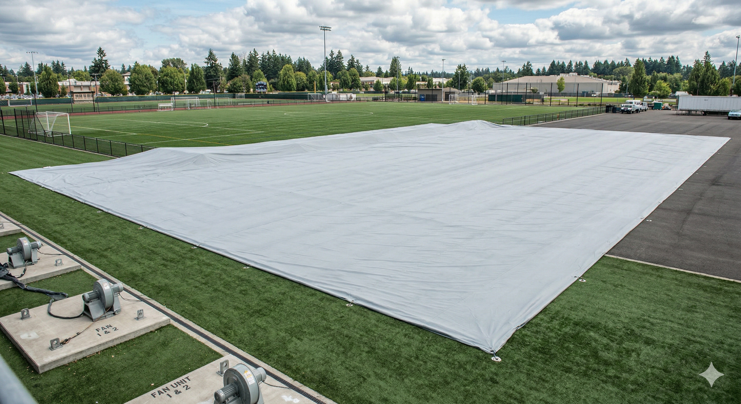 Air Dome Removal and Storage Costs