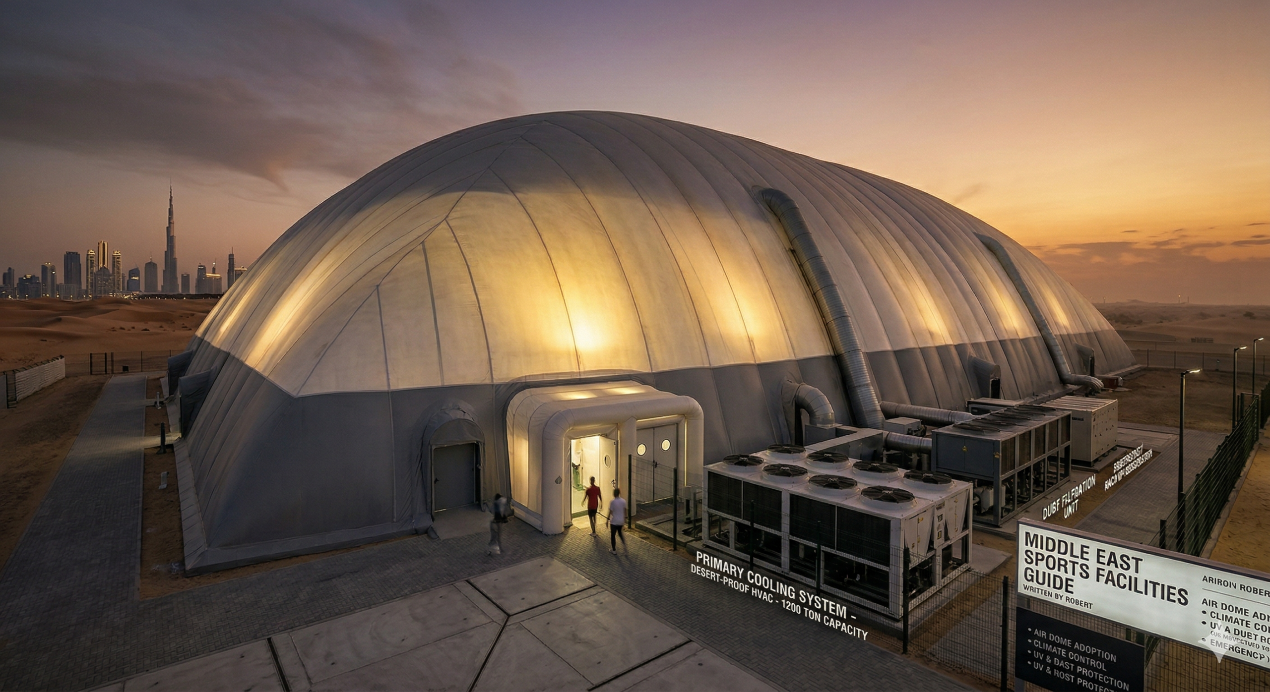 Middle East Sports Facilities Guide