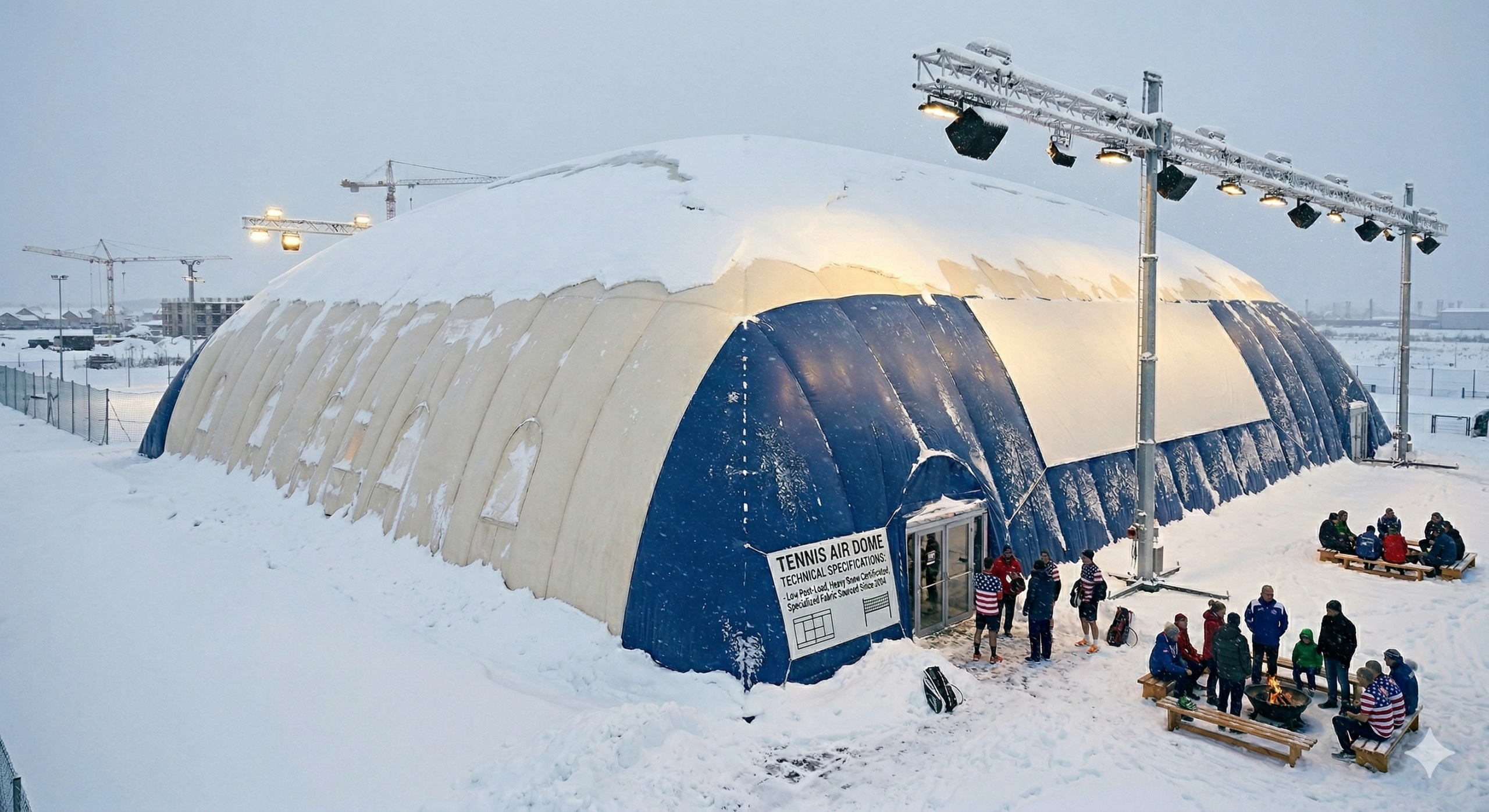 Seasonal vs Year-Round Air Dome Decision
