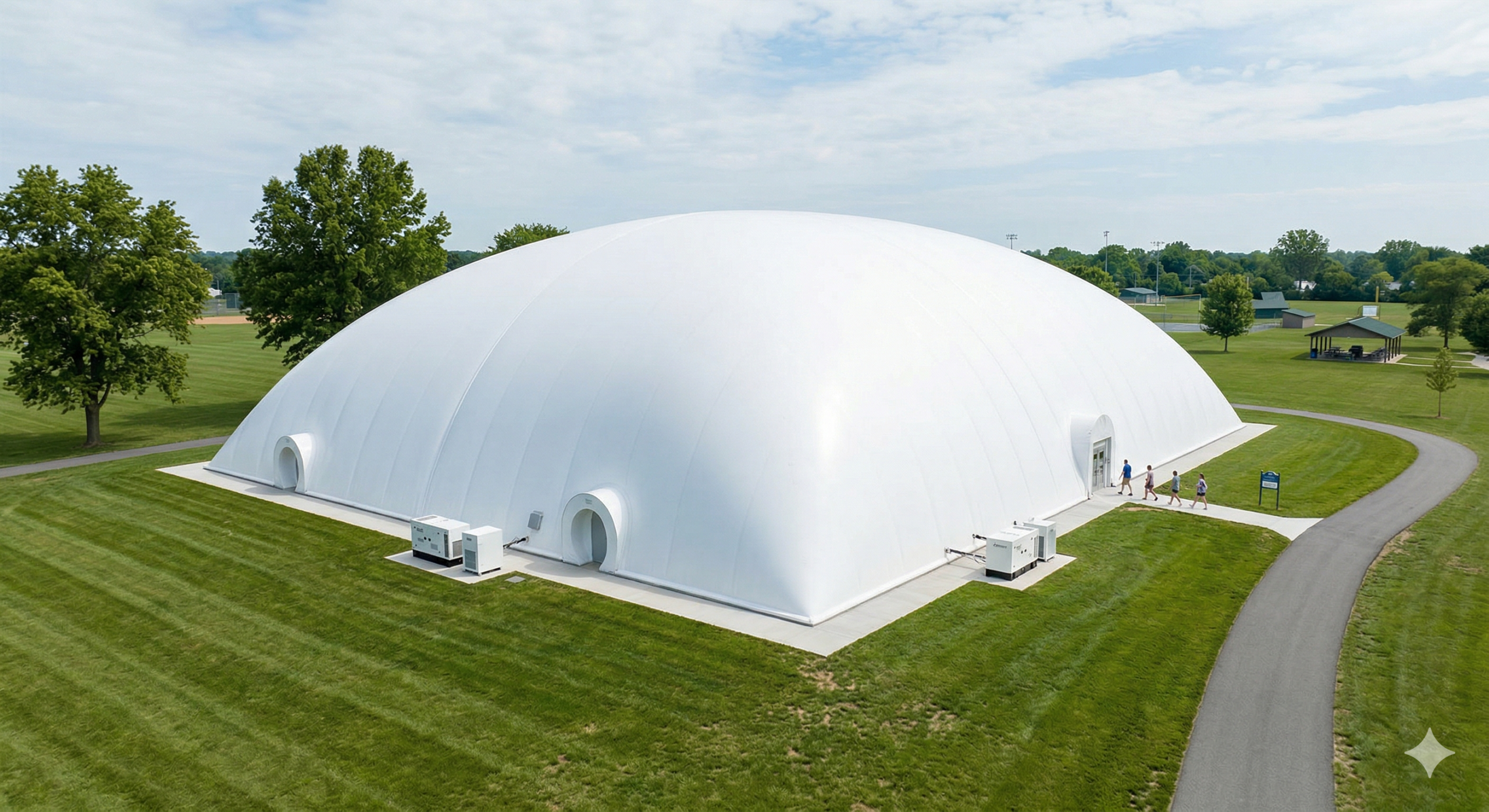 Air Dome Permit Requirements by State