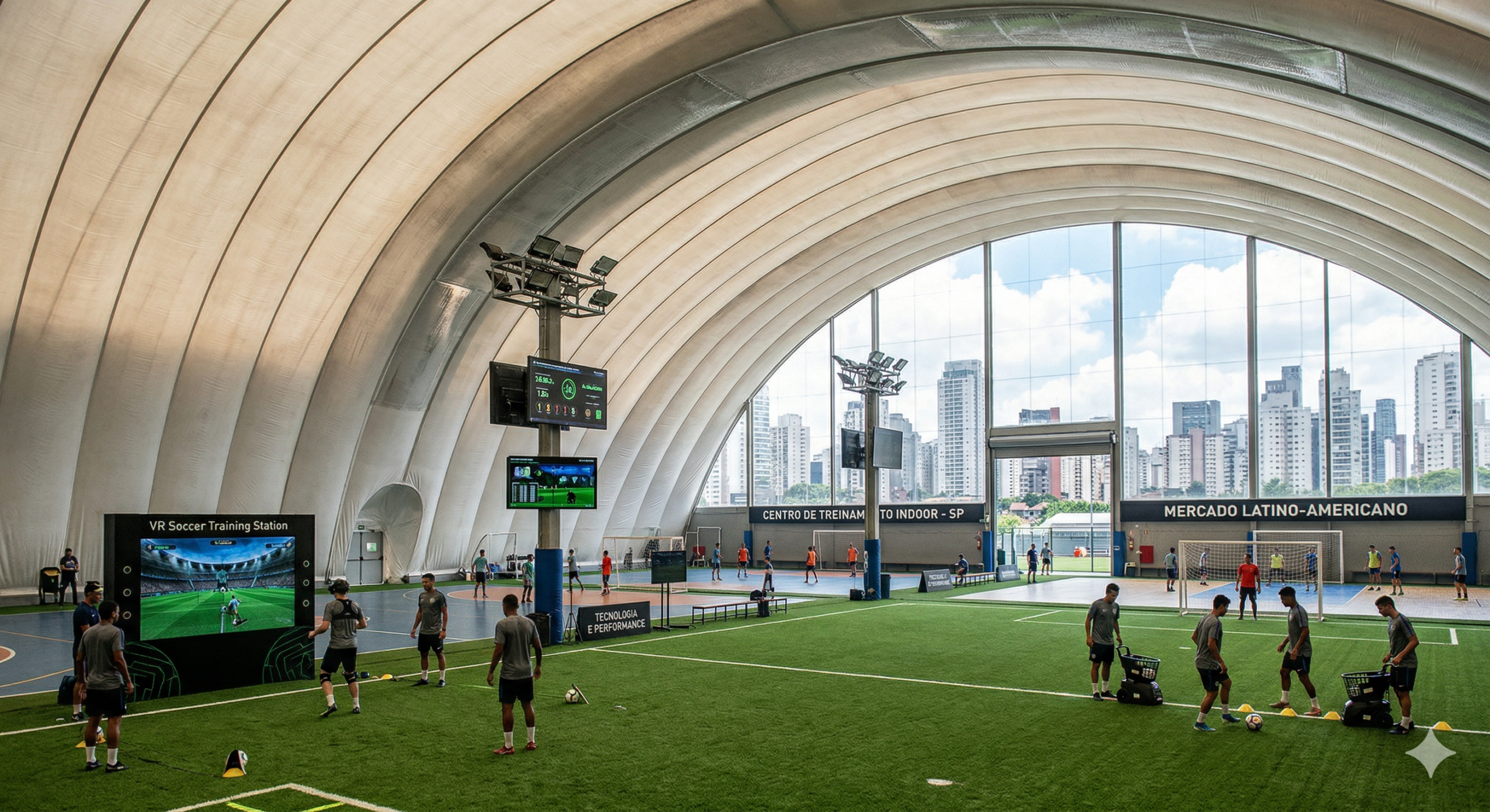 Latin America Indoor Sports Market