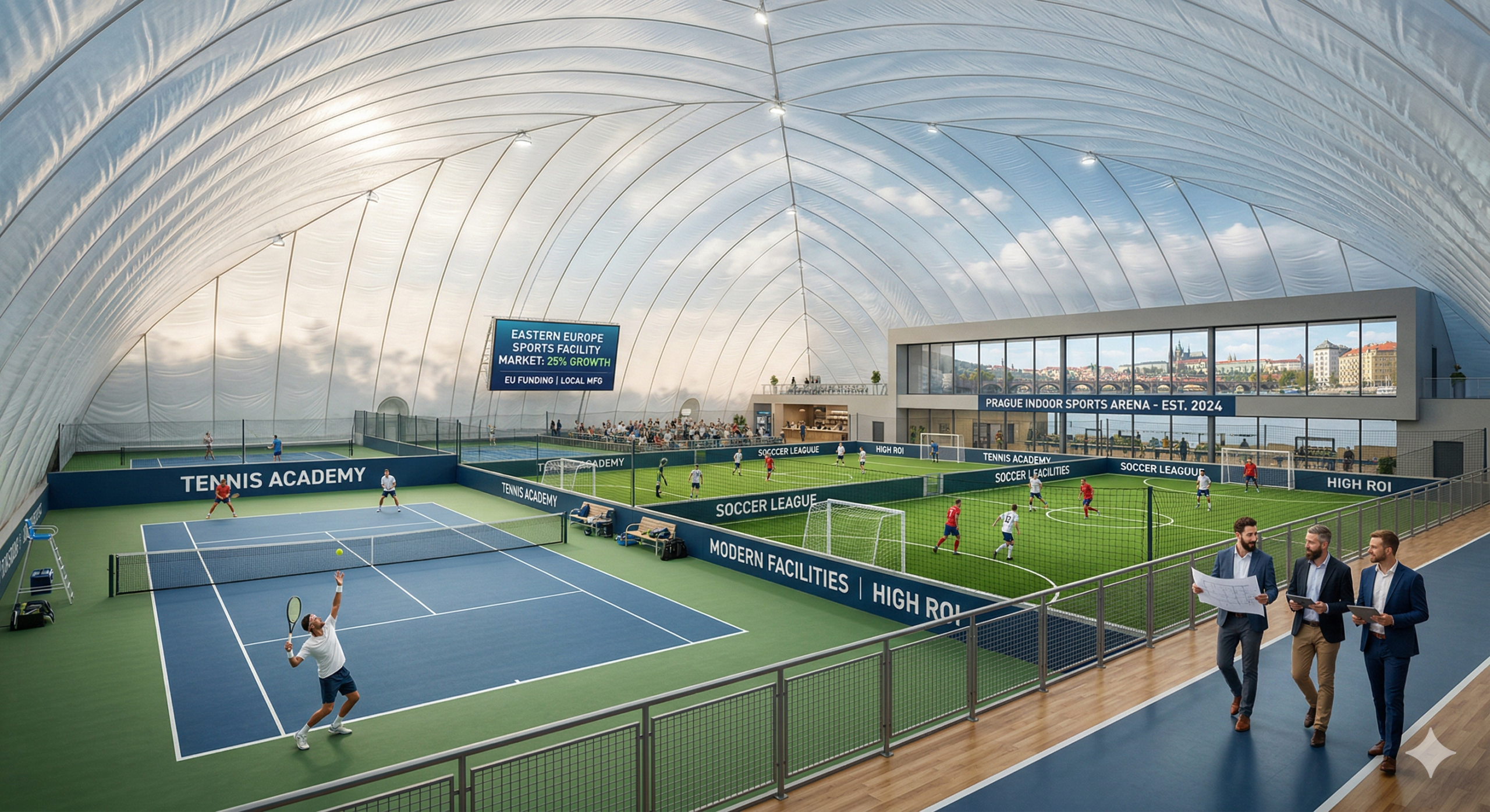 Eastern Europe Sports Facility Market