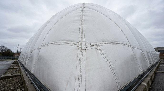 Dome Fabric Types PVC vs PTFE vs ETFE