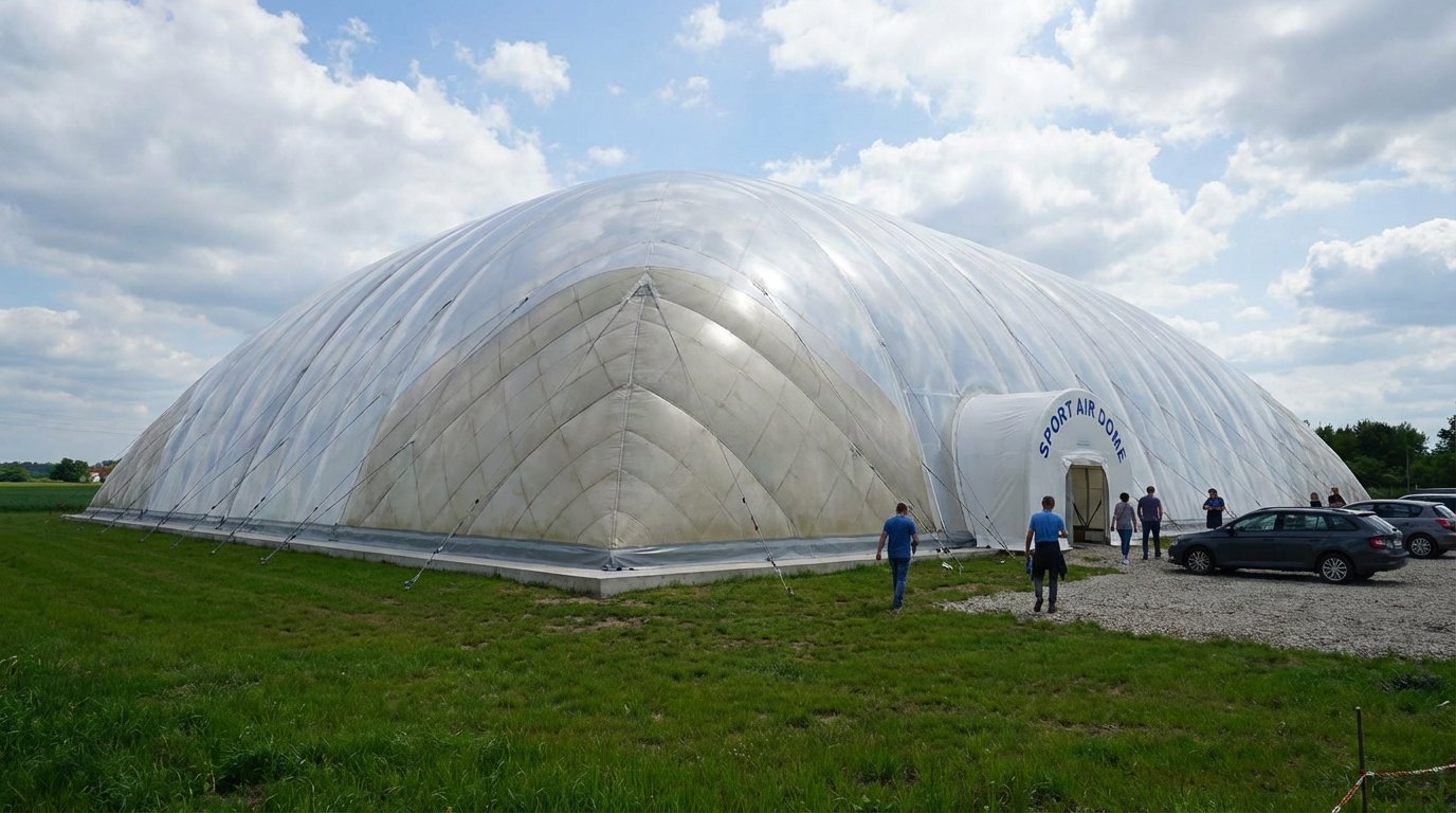 Single vs Double Layer Air Dome