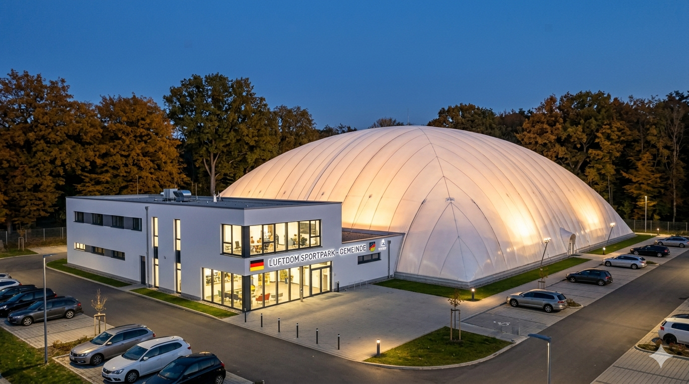 Sportdom als Geschäftsmodell: Hallenvermietung planen und rentabel betreiben