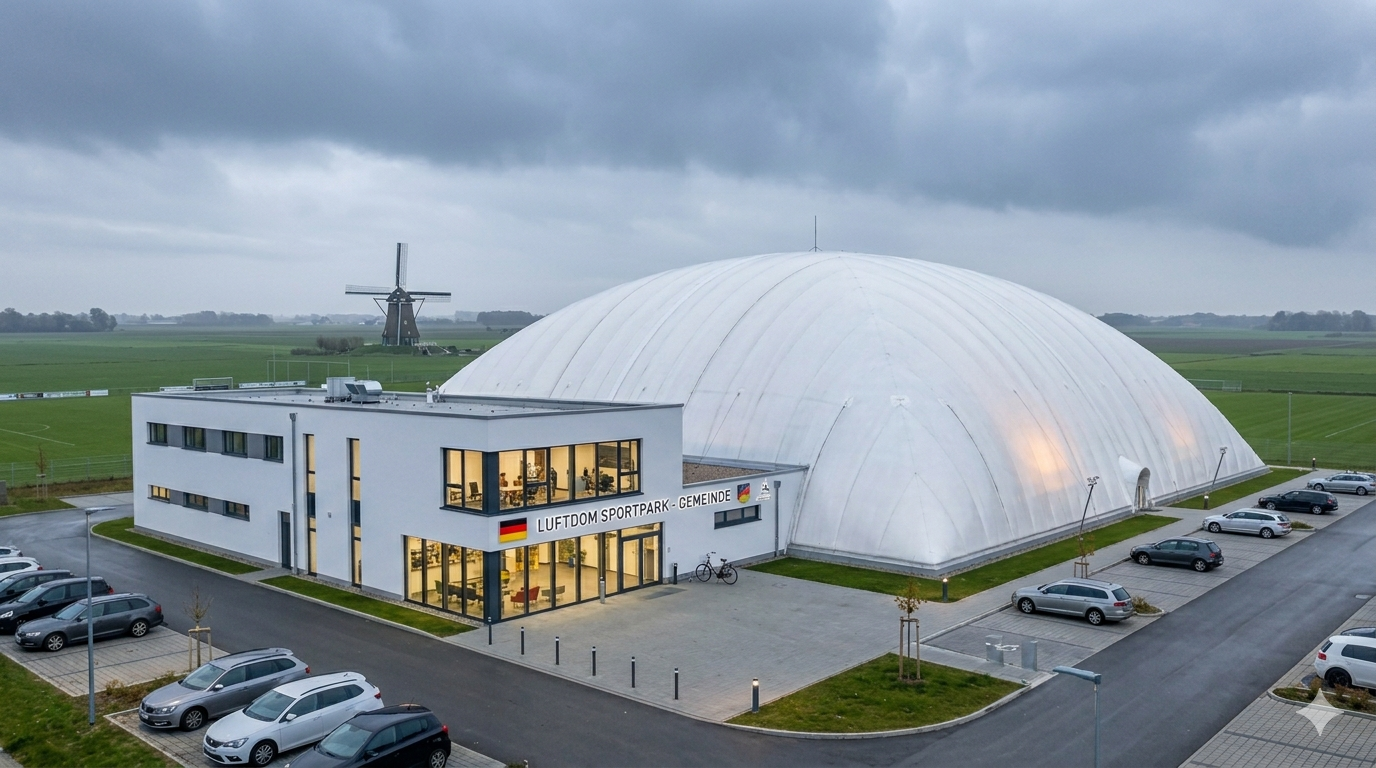Rendement berekenen voor een sportfaciliteit met luchtdom: complete gids (2026)